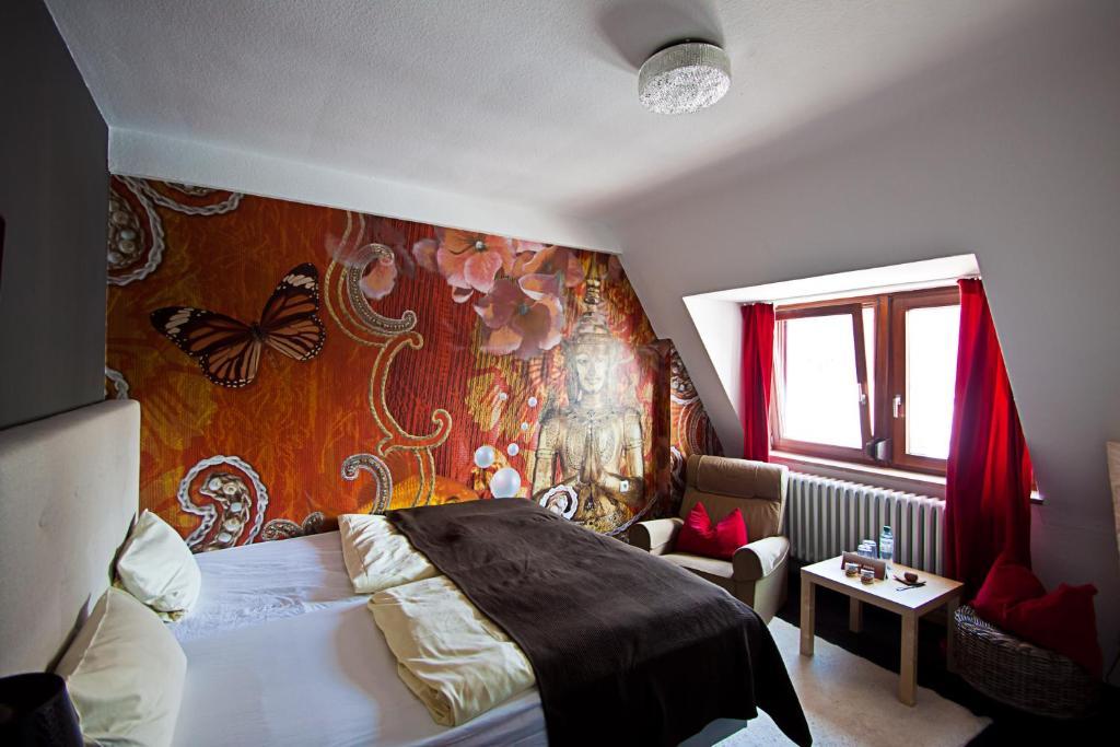 Hotel Barbarossa Garni Wurzburg Bilik gambar