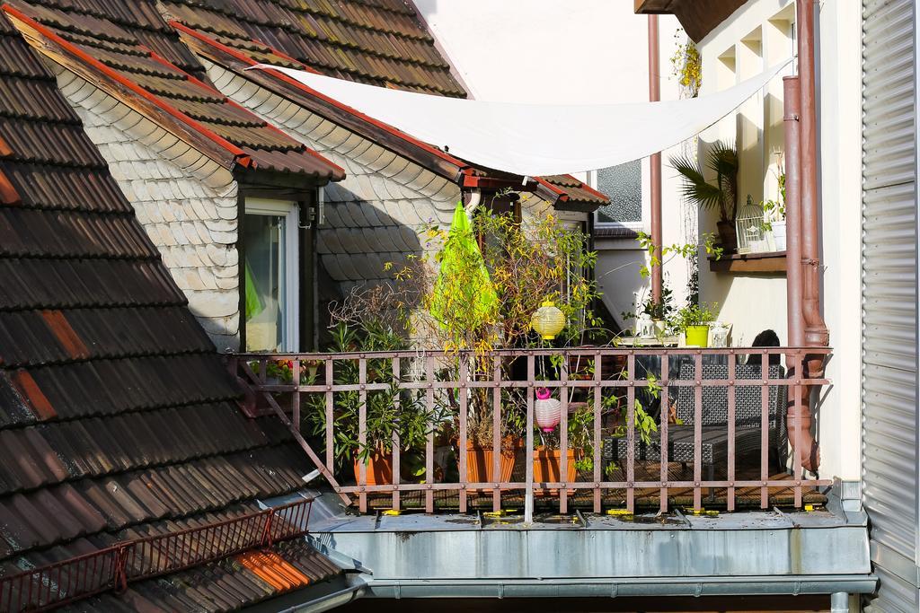 Hotel Barbarossa Garni Wurzburg Luaran gambar