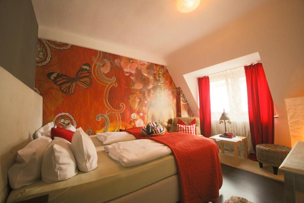 Hotel Barbarossa Garni Wurzburg Luaran gambar