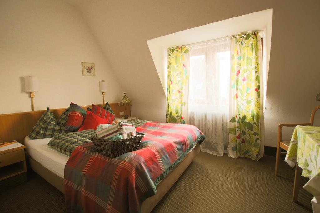 Hotel Barbarossa Garni Wurzburg Luaran gambar