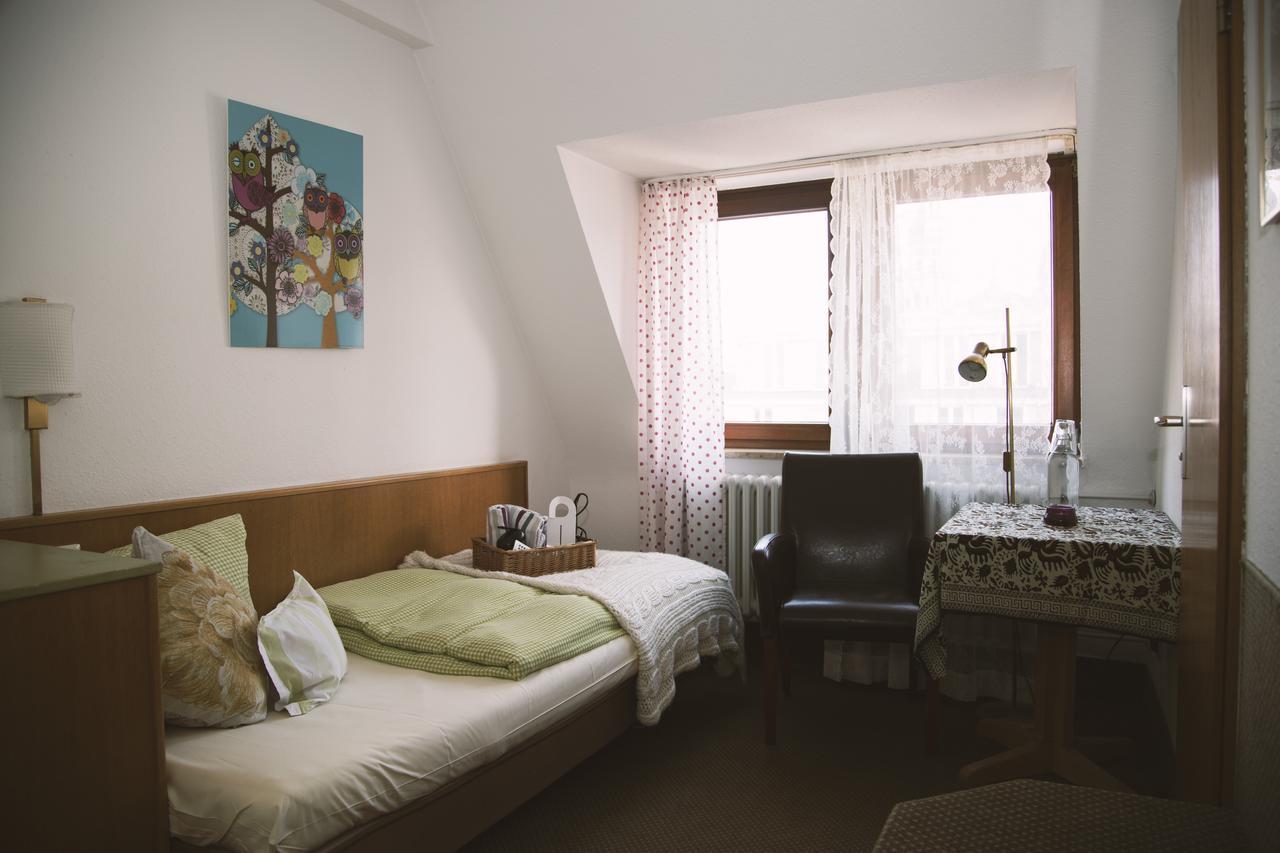 Hotel Barbarossa Garni Wurzburg Luaran gambar