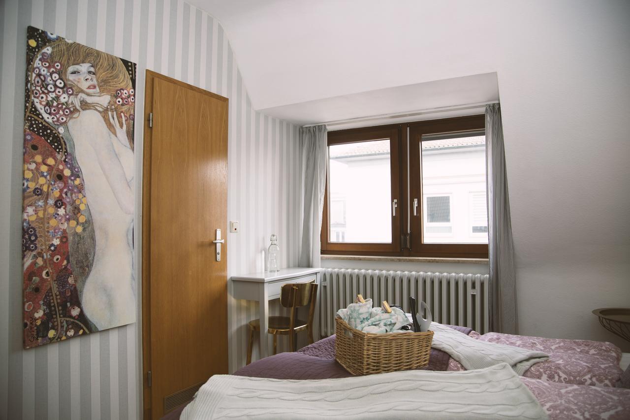 Hotel Barbarossa Garni Wurzburg Luaran gambar